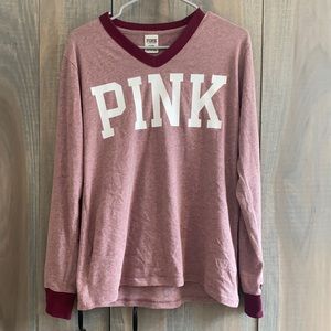 VS Pink | Long Sleeved Tee